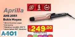 APRİLLA BUKLE MAŞASI